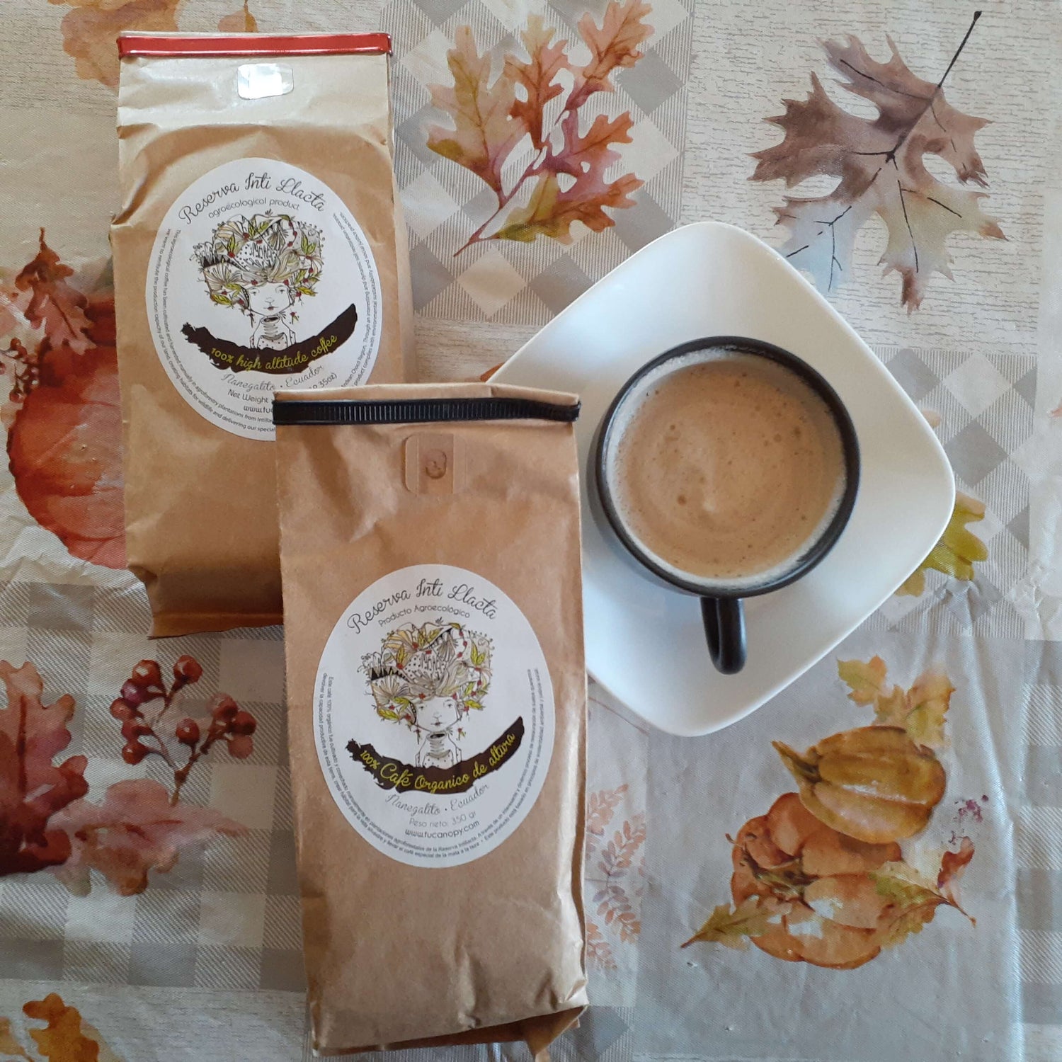 Coffee Intillacta 350gr. - Mashpi Chocolate