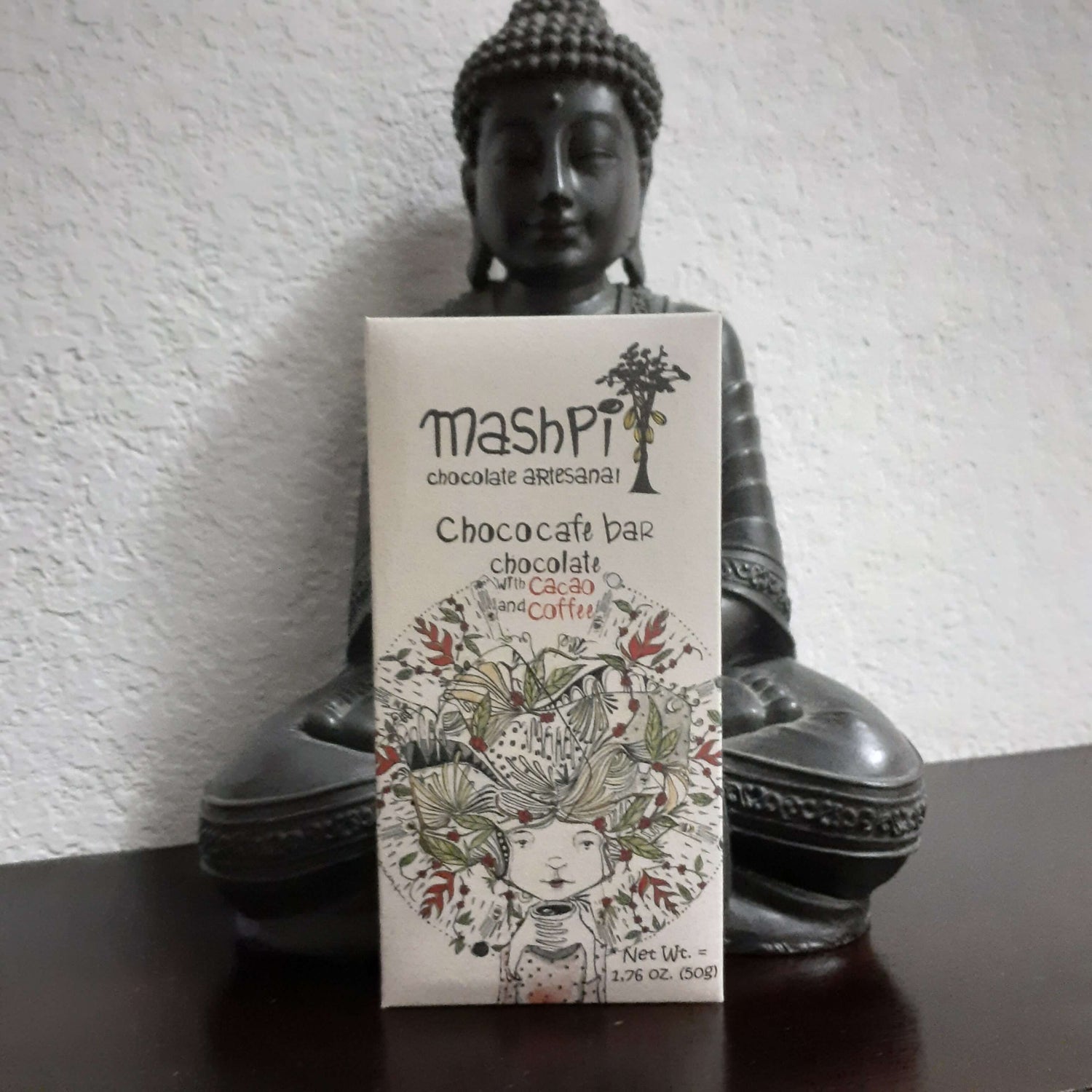 Coffee Chocolate Bar - Mashpi Chocolate