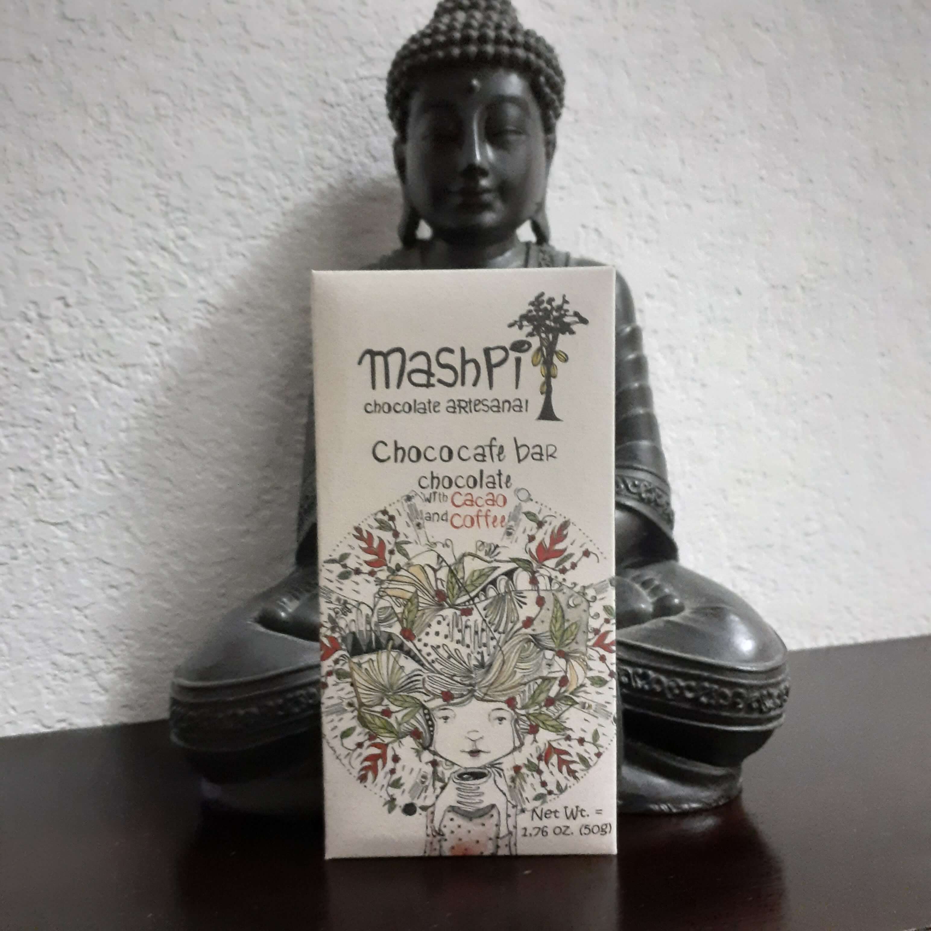 Coffee Chocolate Bar - Mashpi Chocolate