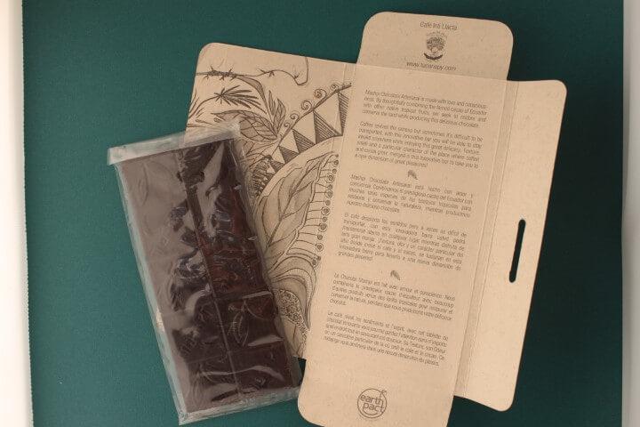 Coffee Chocolate Bar - Mashpi Chocolate