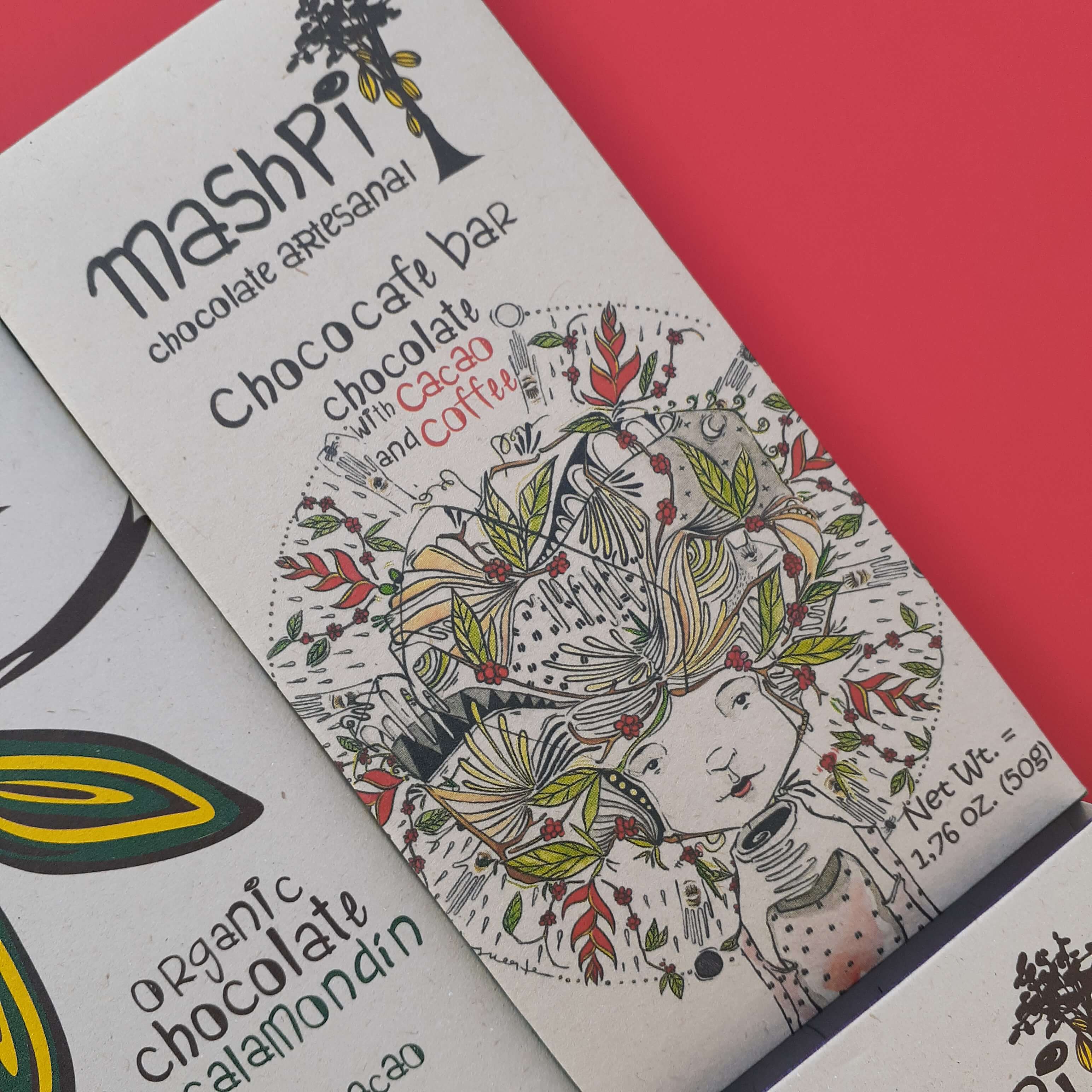 Coffee Chocolate Bar - Mashpi Chocolate