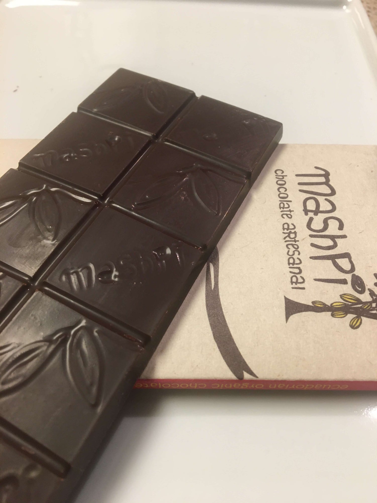 Cardamom & Salt Chocolate bar - Mashpi Chocolate