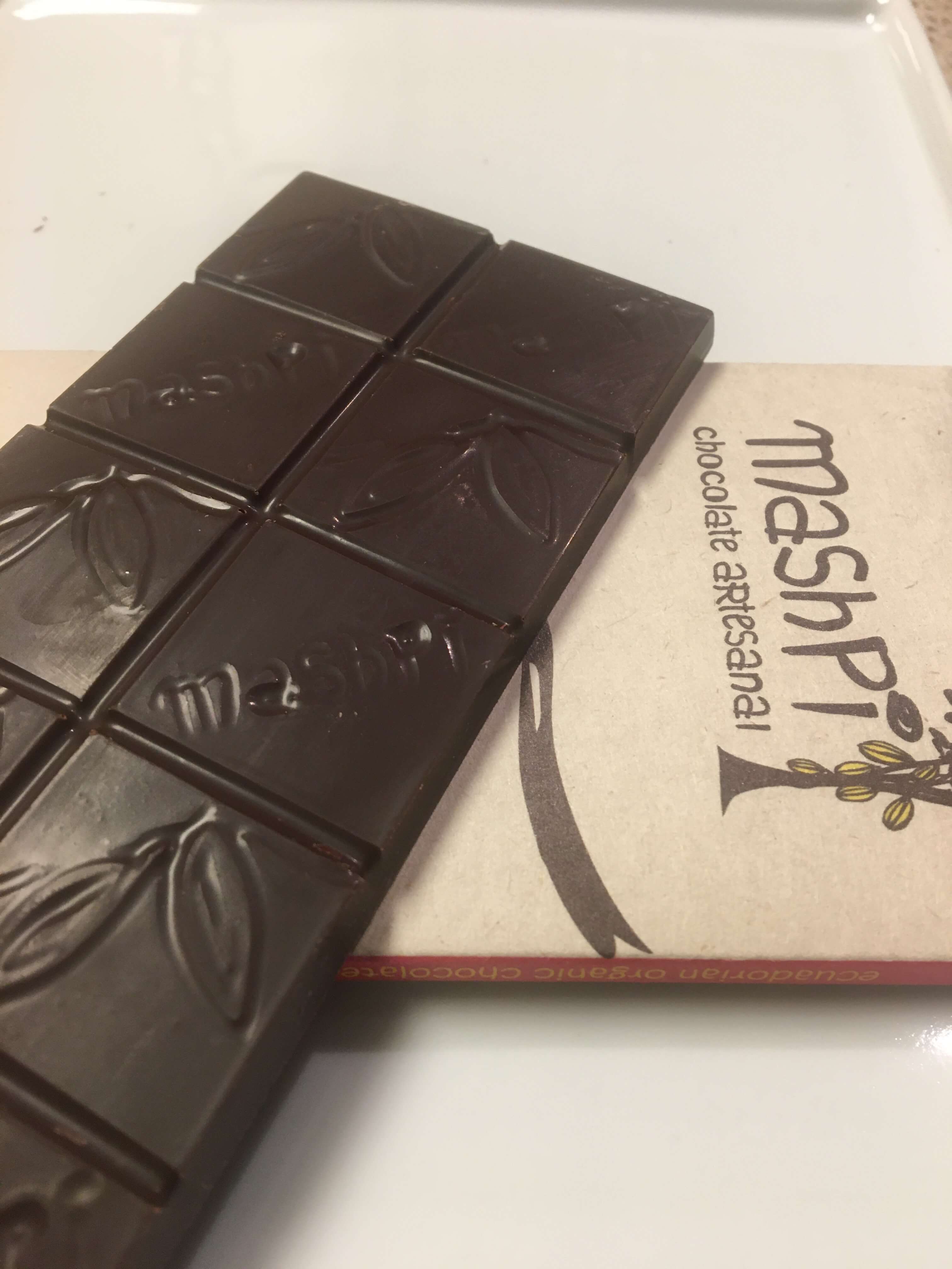 Cardamom & Salt Chocolate bar - Mashpi Chocolate