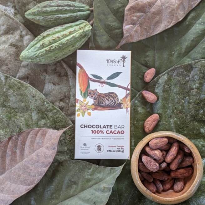 100% Chocolate Bar - Mashpi Chocolate