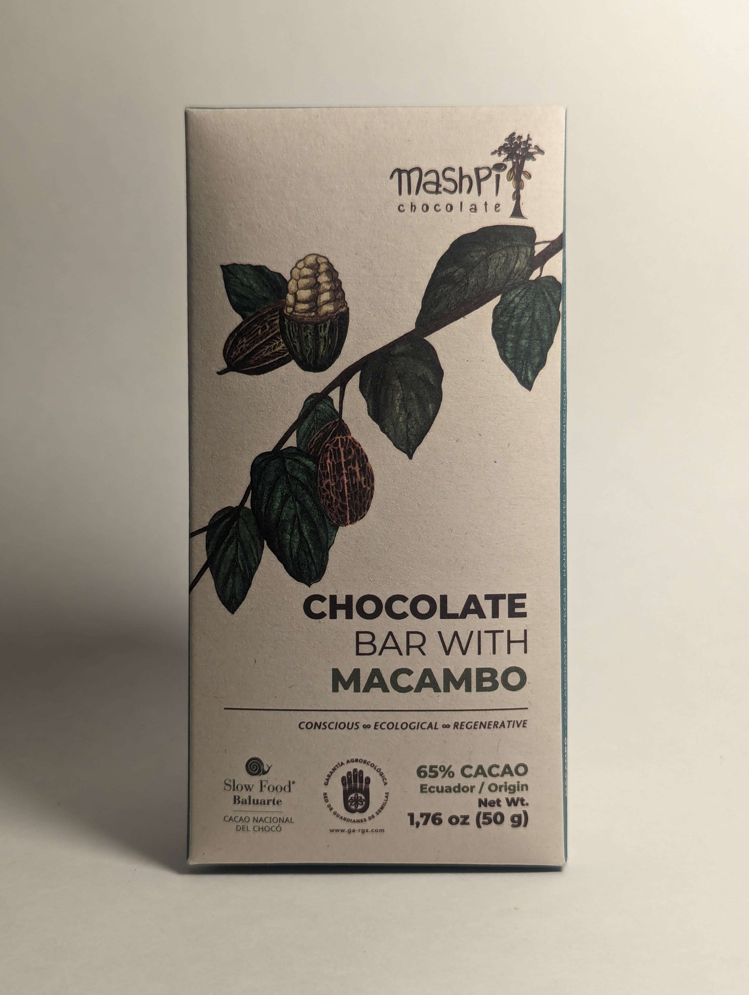 Macambo bar - Mashpi Chocolate