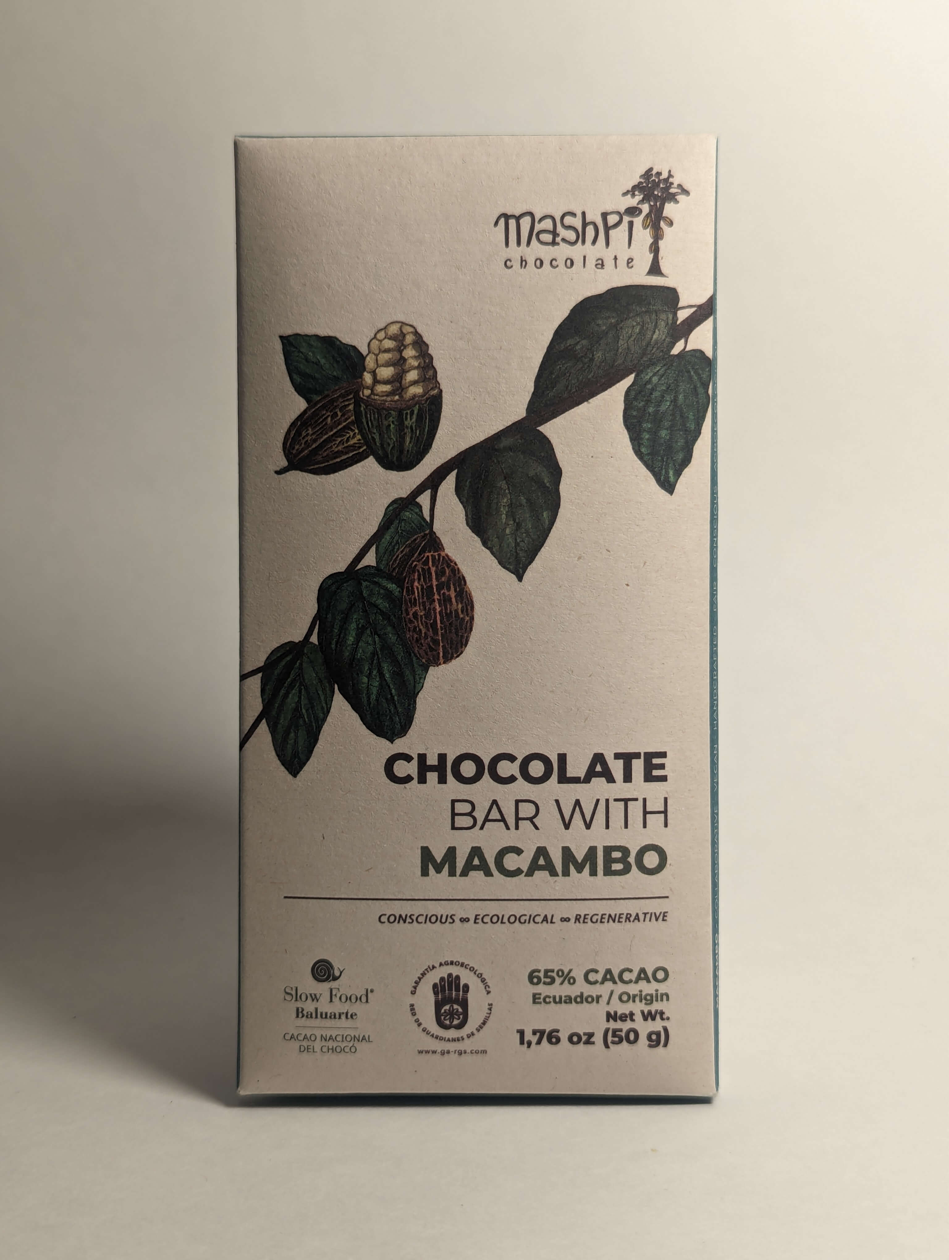 Macambo bar - Mashpi Chocolate