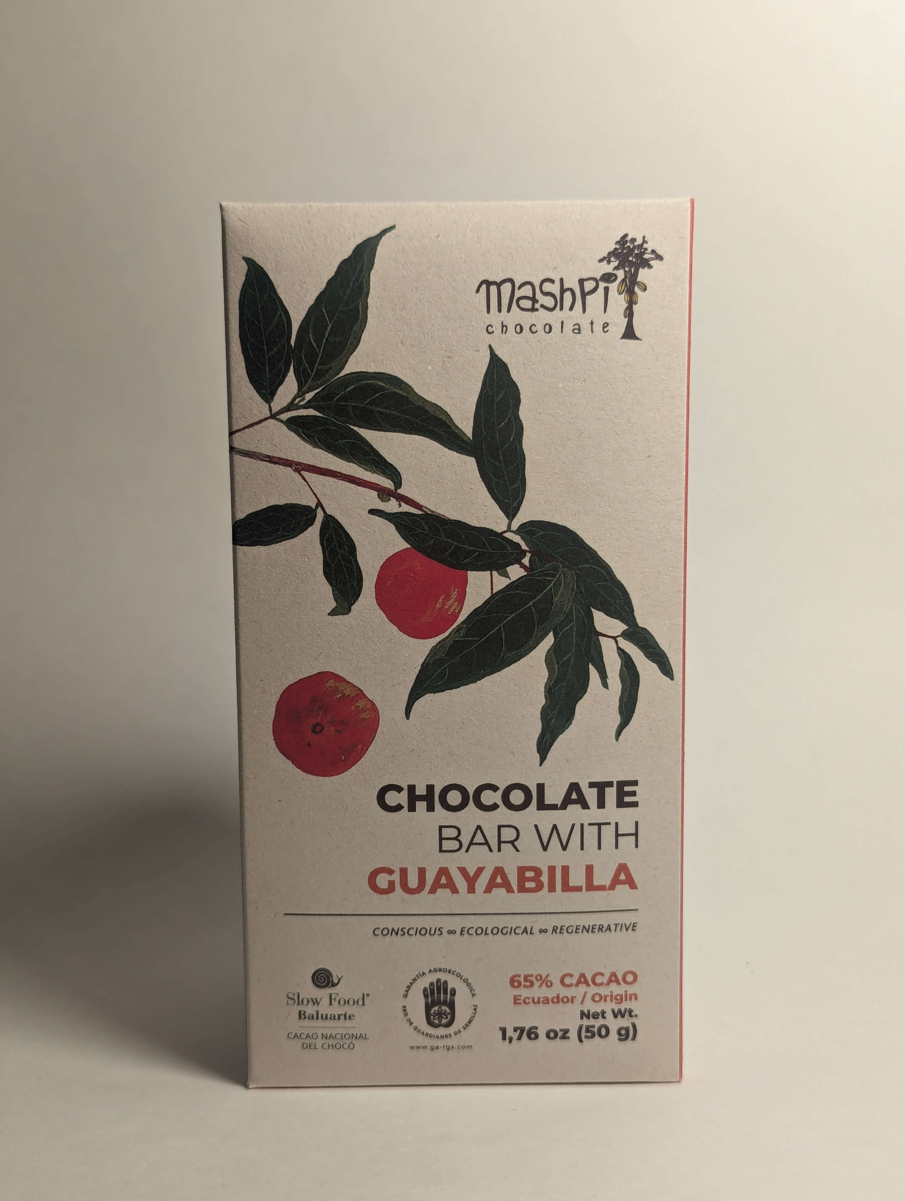 Guayabilla Chocolate Bar - Mashpi Chocolate