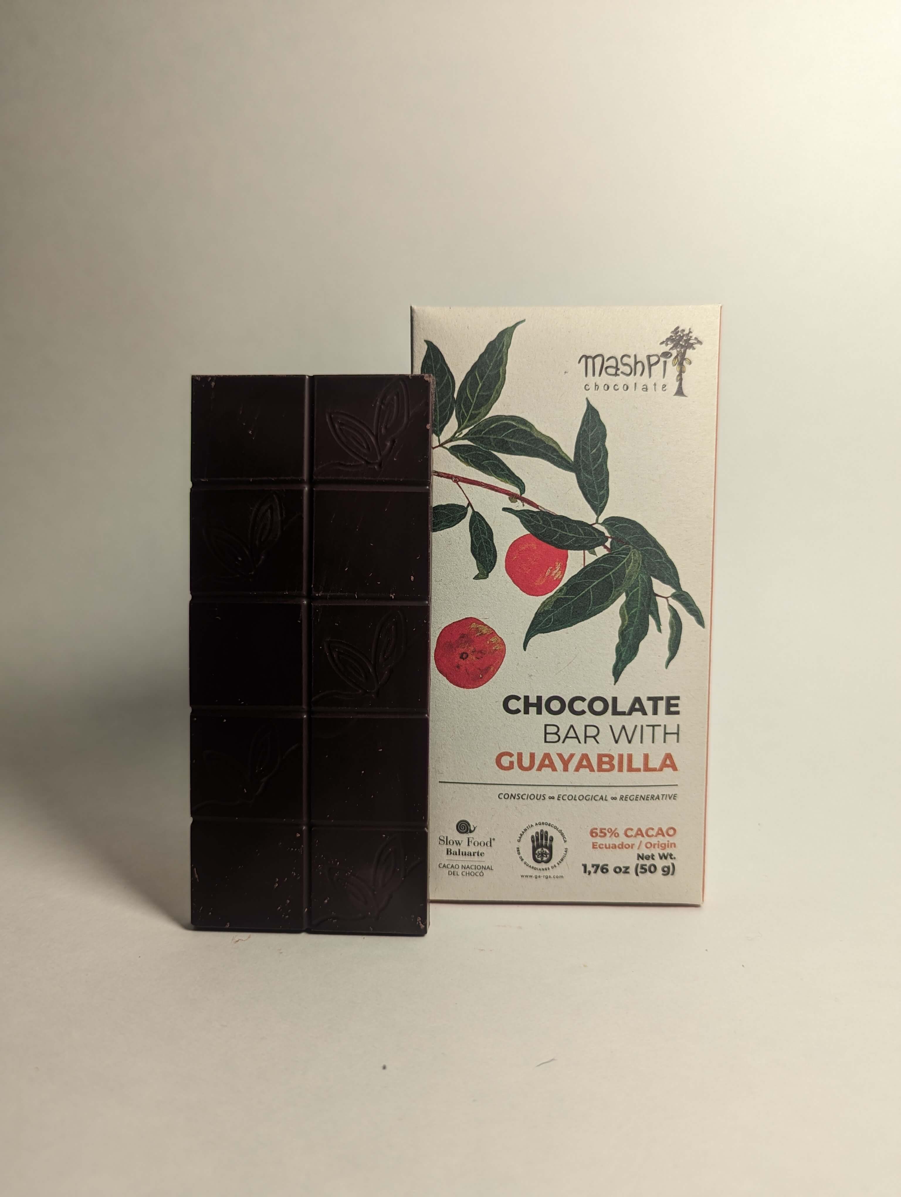 Guayabilla Chocolate Bar - Mashpi Chocolate