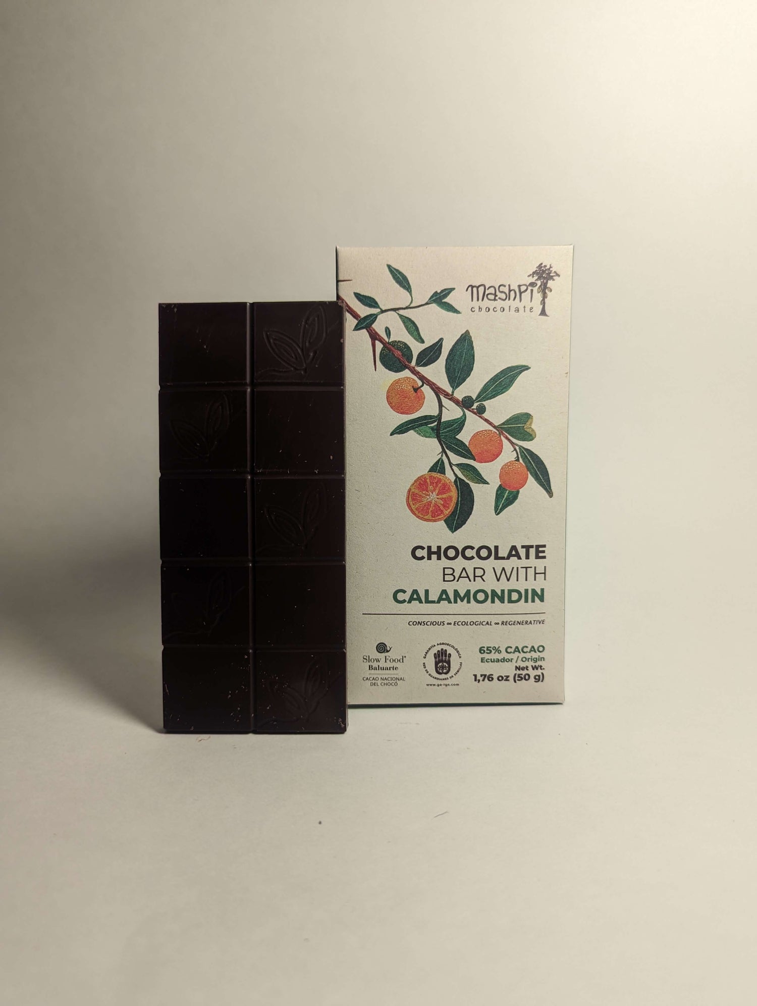 Calamondin Chocolate Bar - Mashpi Chocolate