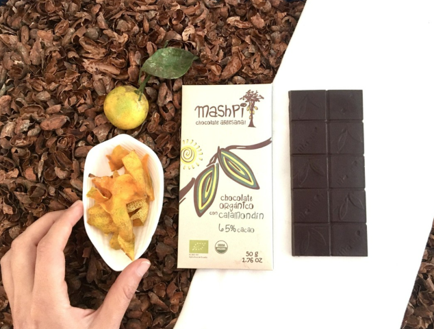 Calamondin Chocolate Bar - Mashpi Chocolate