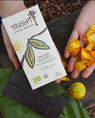 Calamondin Chocolate Bar - Mashpi Chocolate