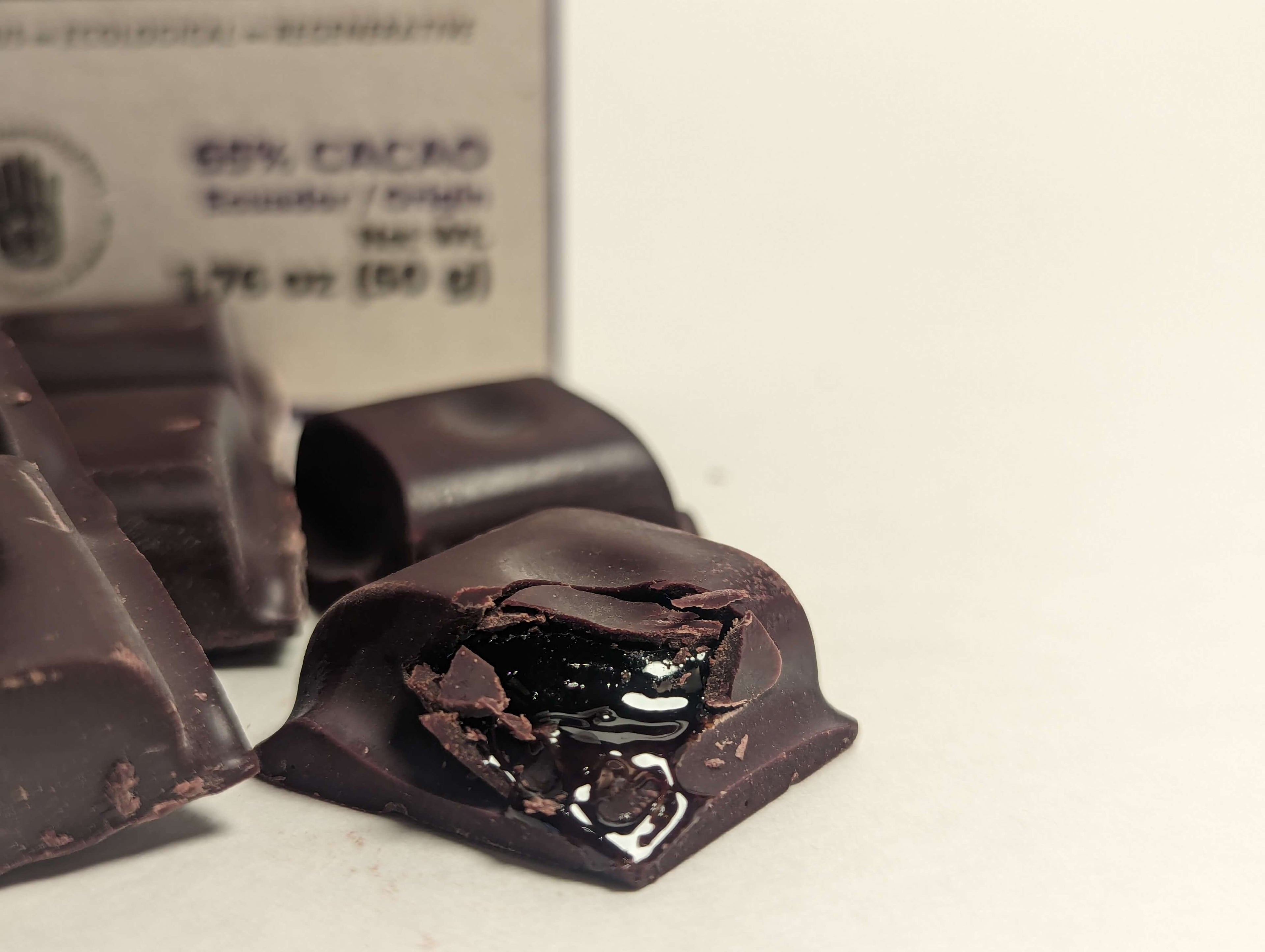 Pulp Filled Bar - Mashpi Chocolate