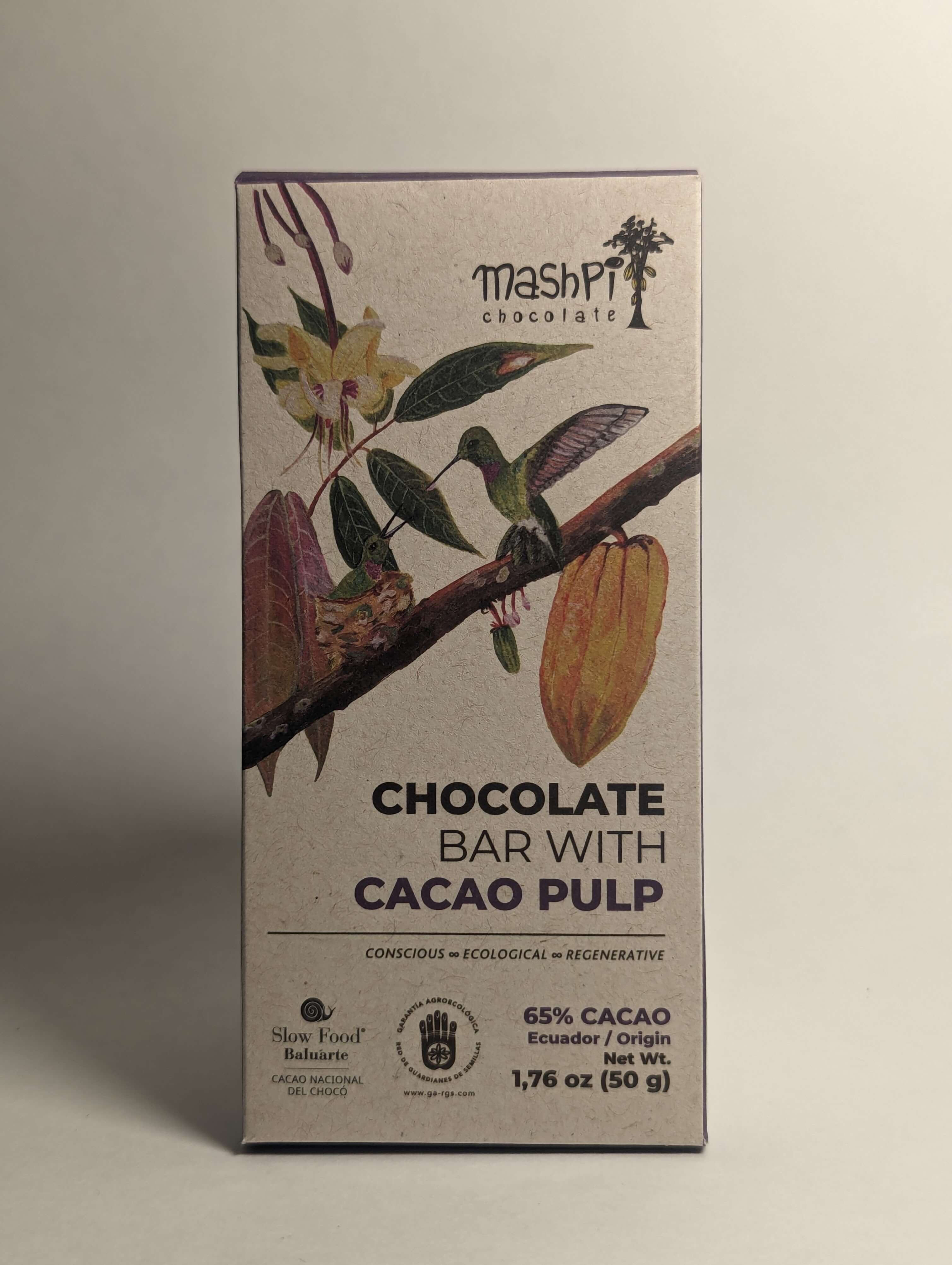Pulp Filled Bar - Mashpi Chocolate