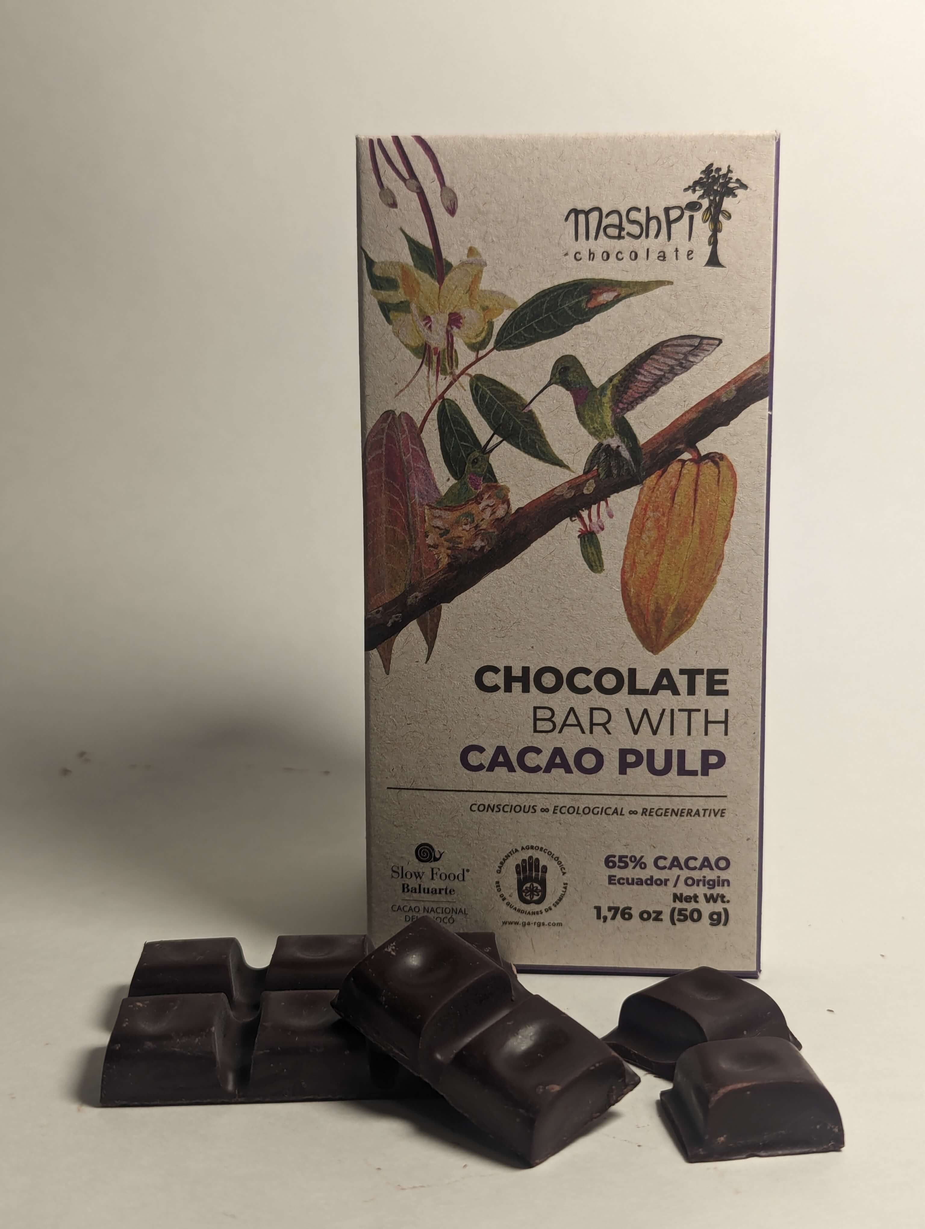 Pulp Filled Bar - Mashpi Chocolate