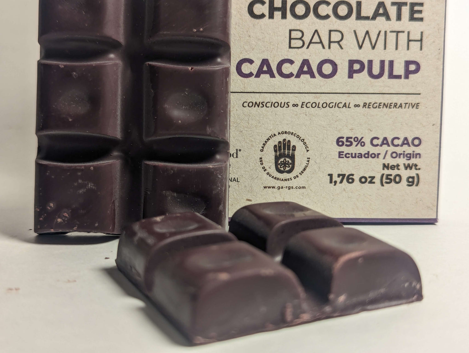 Pulp Filled Bar - Mashpi Chocolate