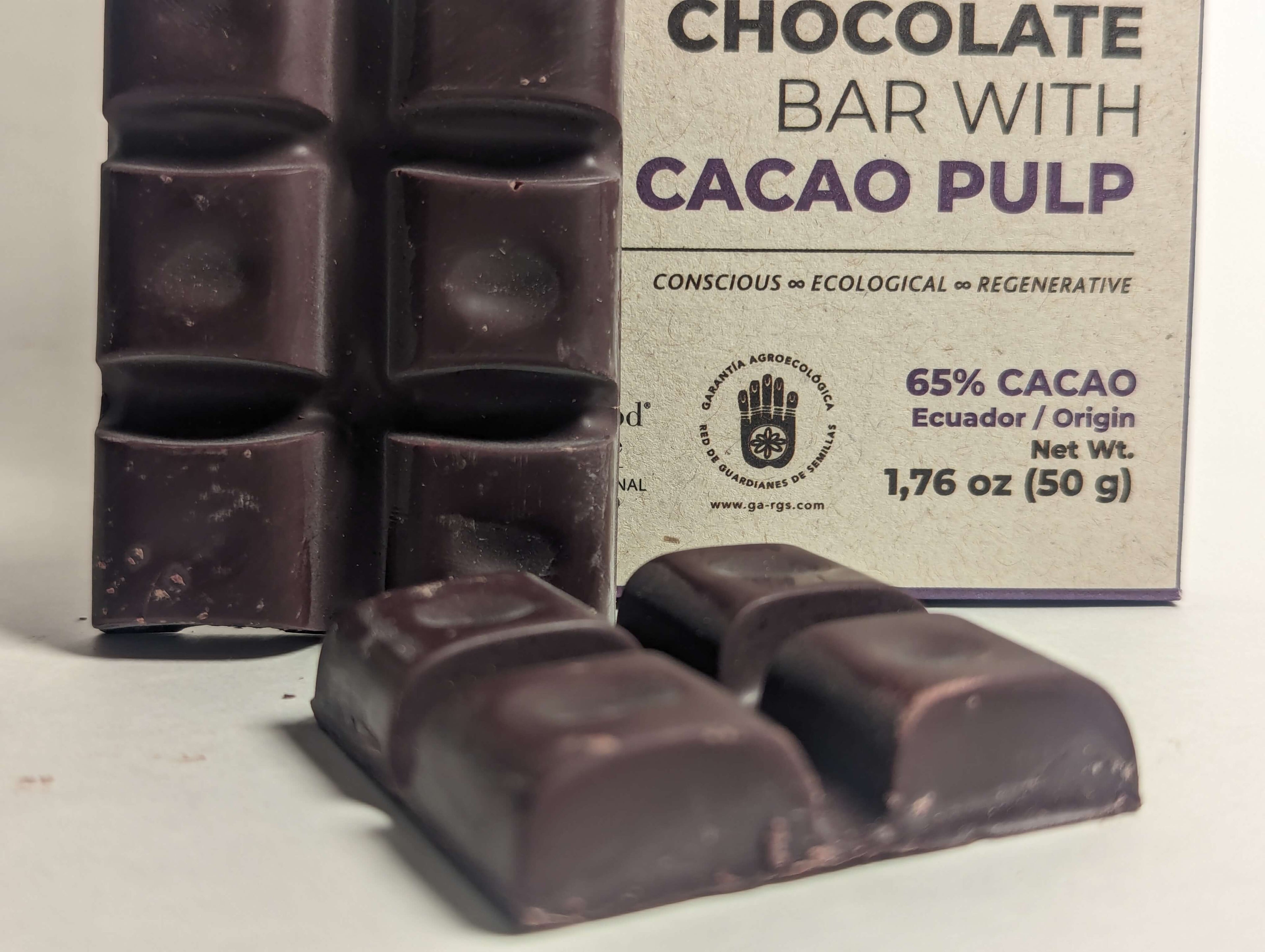 Pulp Filled Bar - Mashpi Chocolate