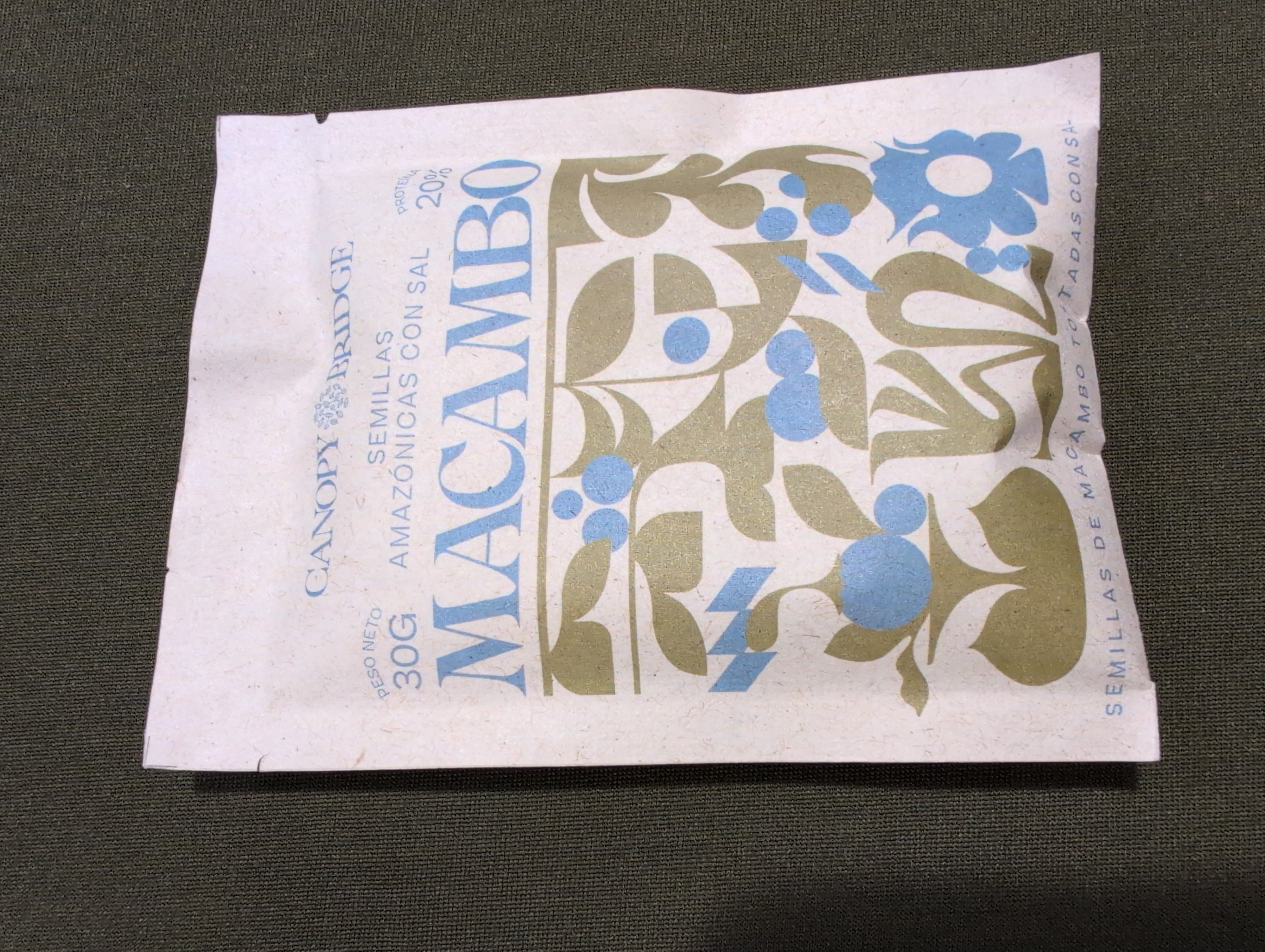Macambo snack