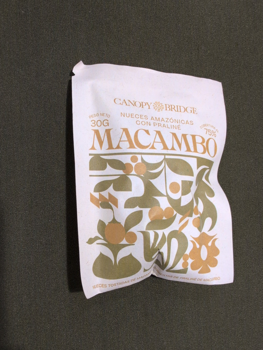 Macambo snack
