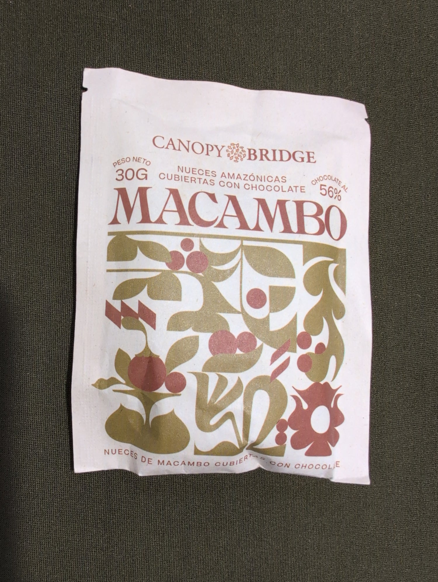 Macambo snack
