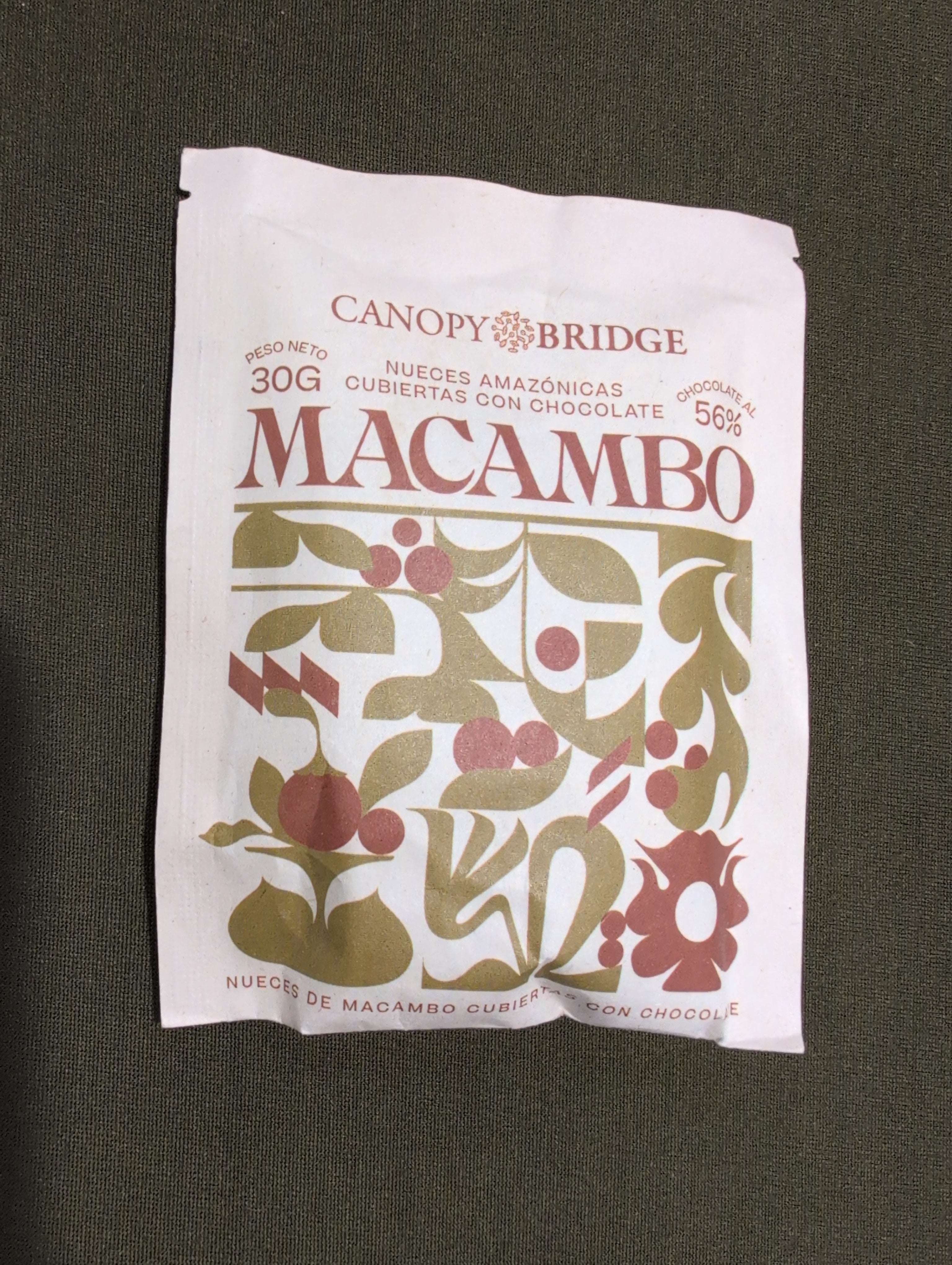 Macambo snack