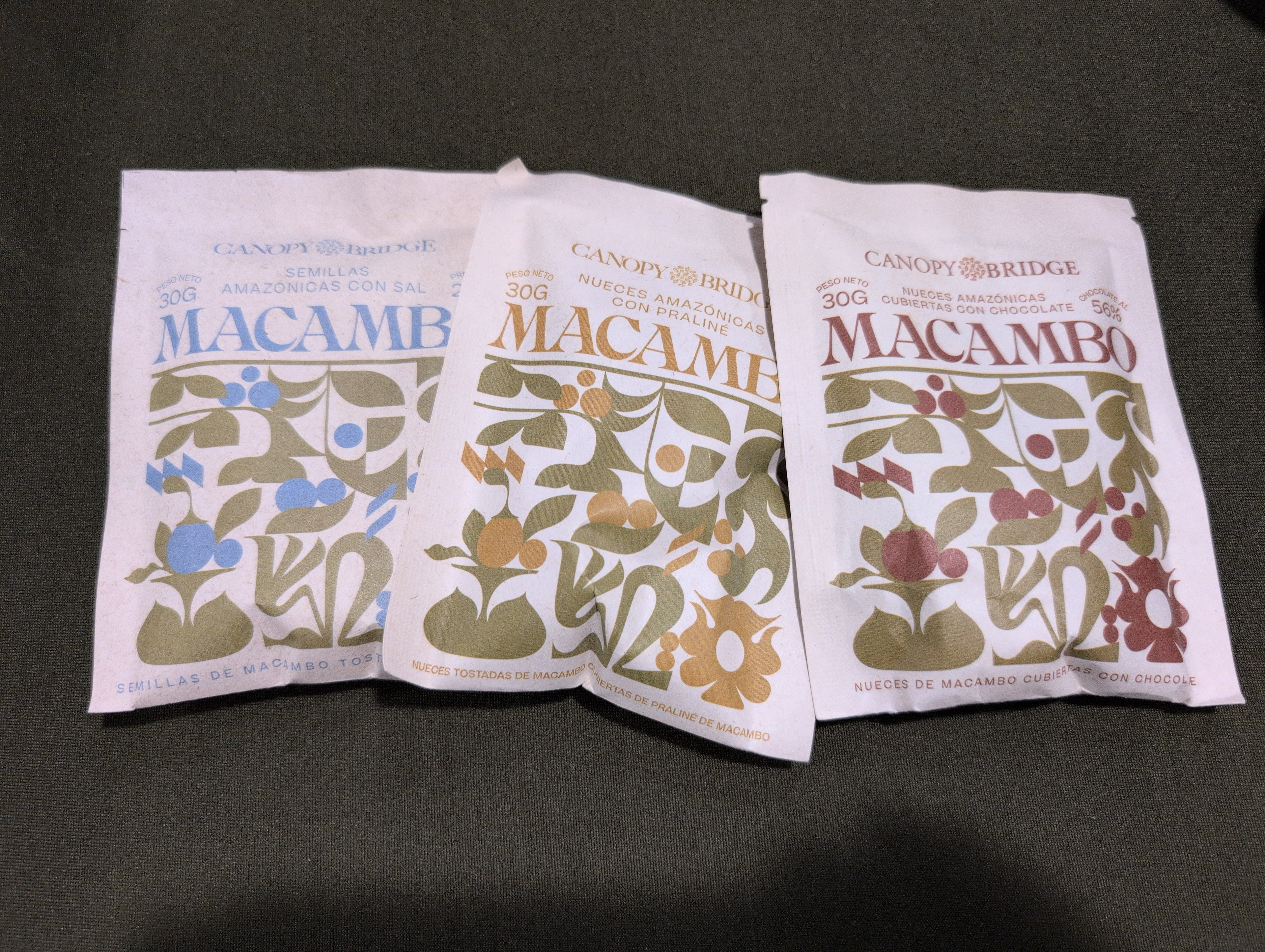 Macambo snack