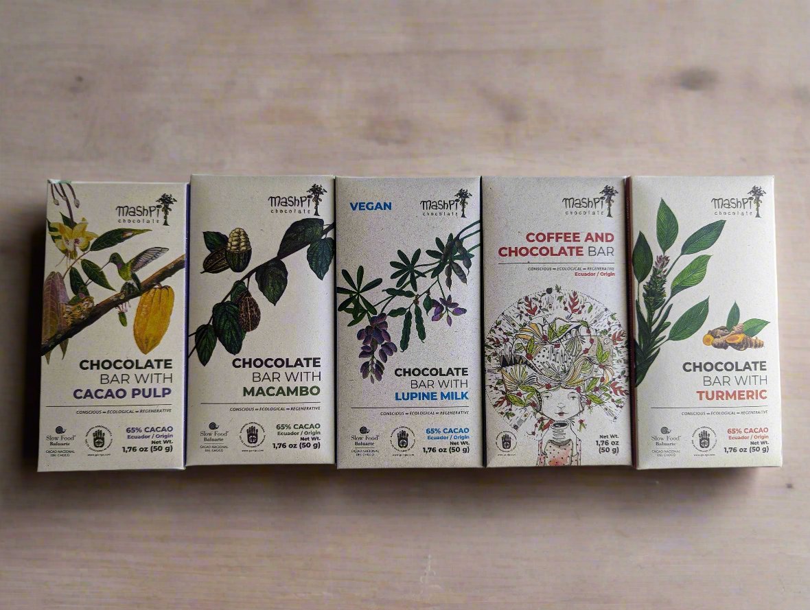 Gift bundle: Specialty bars - Mashpi Chocolate