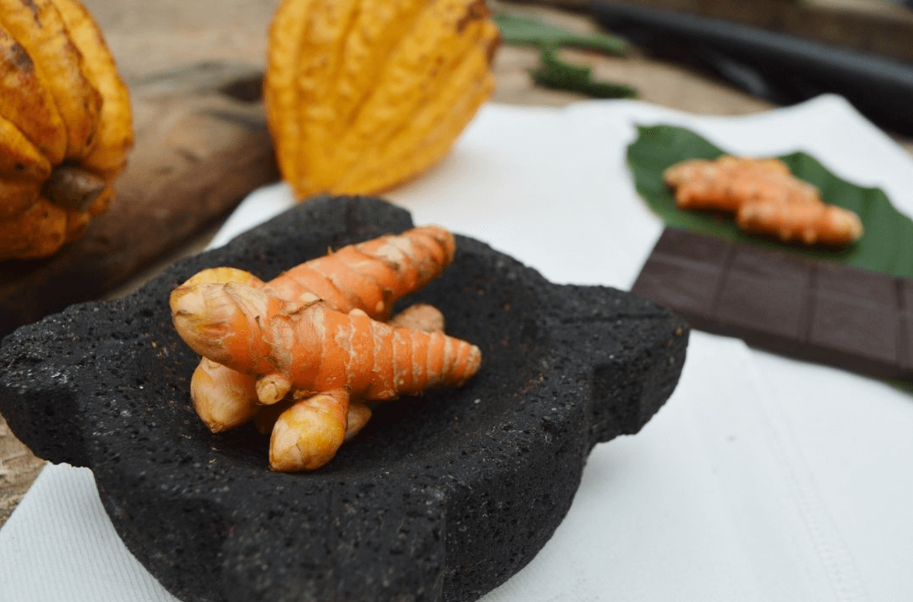 Turmeric Chocolate bar - Mashpi Chocolate
