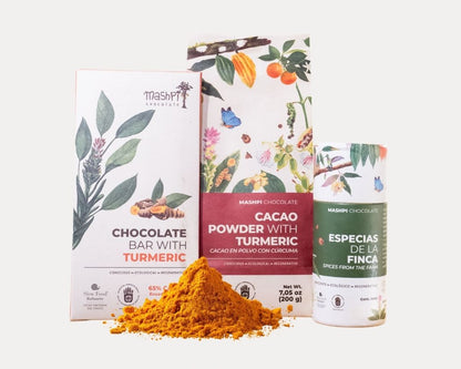 Turmeric Chocolate bar