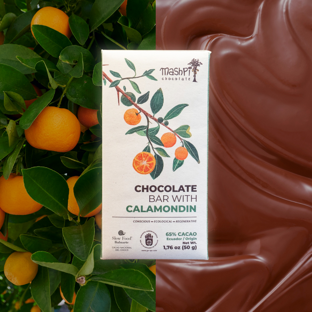 Calamondin Chocolate Bar