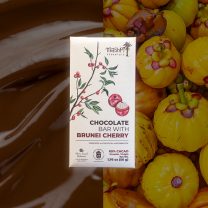 Brunei Cherry chocolate bar