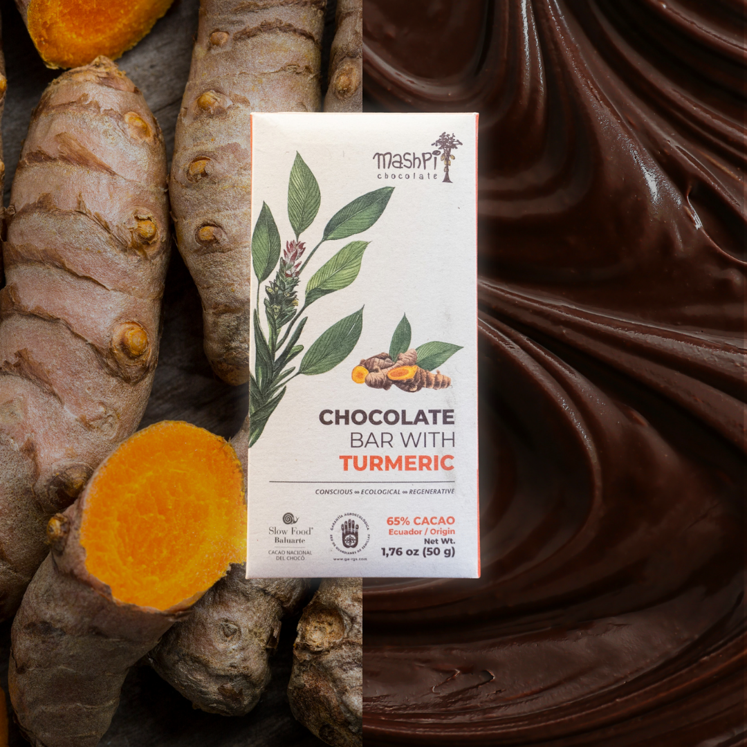 Turmeric Chocolate bar