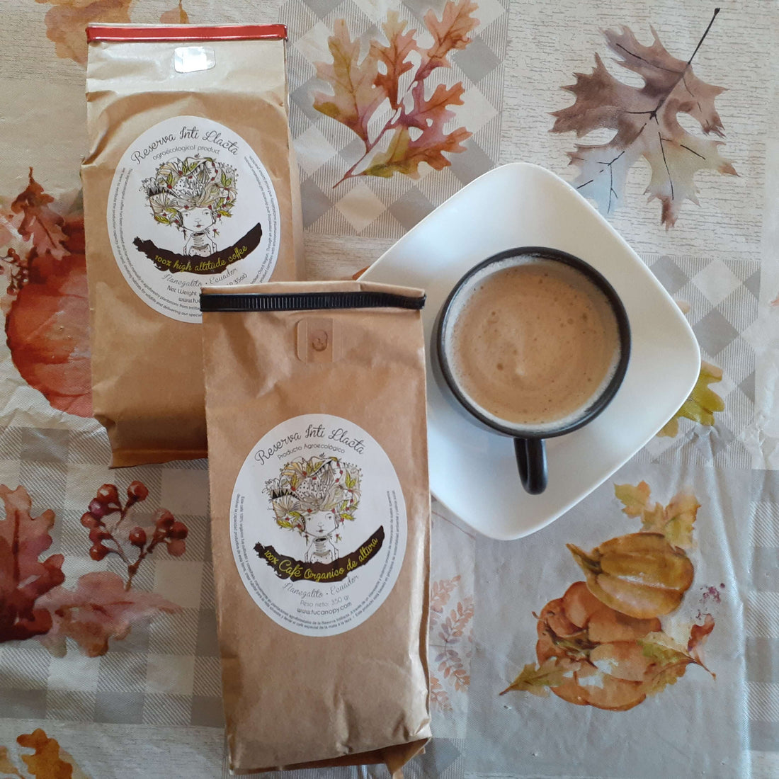Coffee Intillacta 350gr. - Mashpi Chocolate