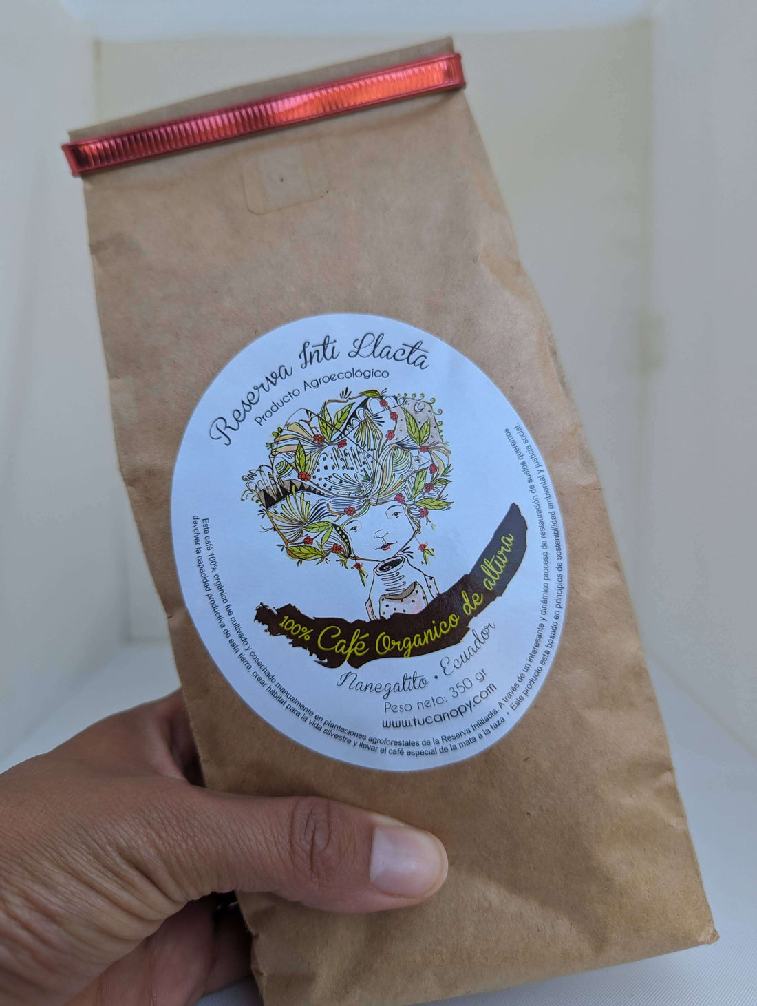 Coffee Intillacta 350gr. - Mashpi Chocolate