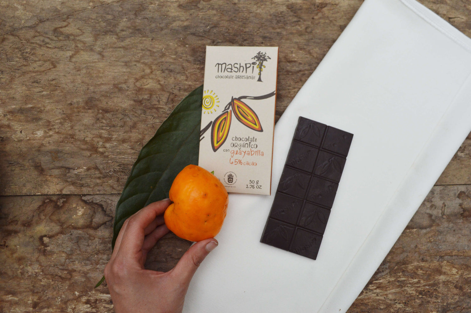 Guayabilla Chocolate Bar - Mashpi Chocolate 