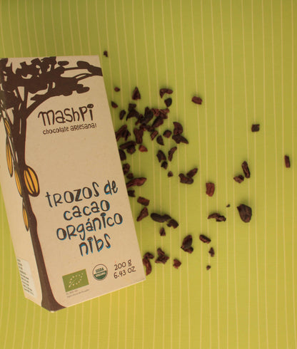 Cacao Nibs - Mashpi-Chocolate-regenerative-agriculture-chocolate