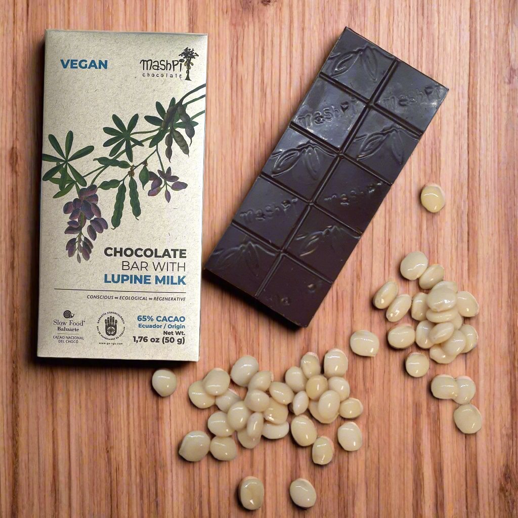 Lupine Chocolate Bar - Mashpi Chocolate 