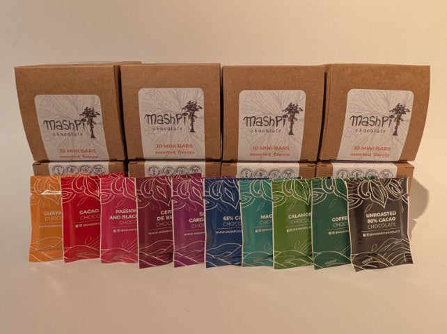 Mini Bars - Sampler of 10