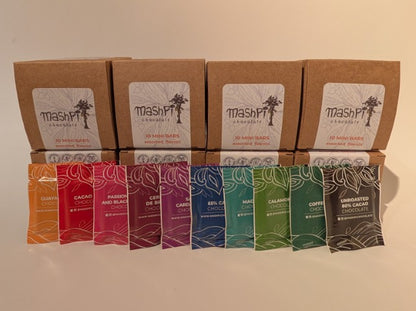 Mini Bars - Sampler of 10