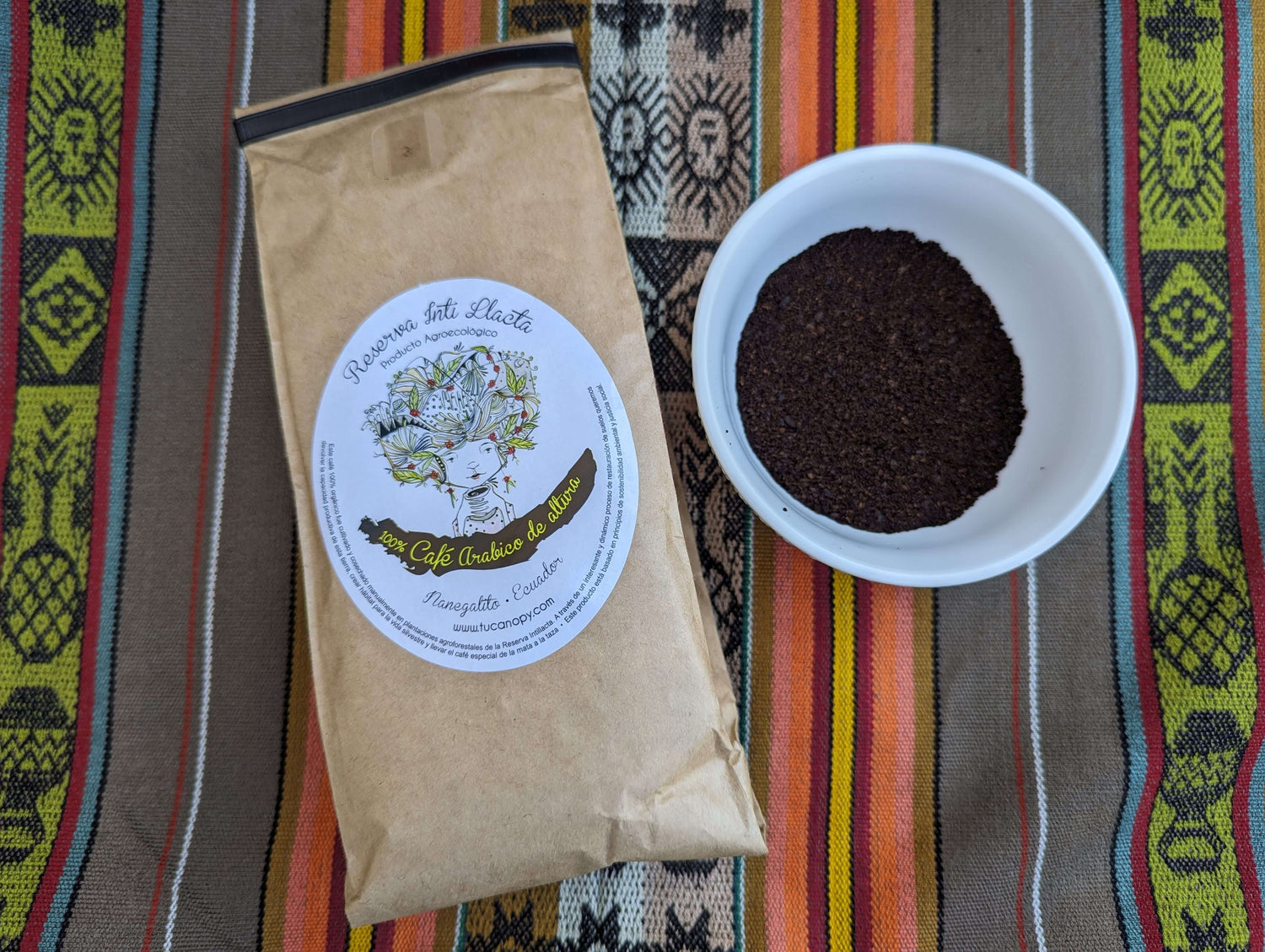 Coffee Intillacta 350gr. - Mashpi Chocolate 