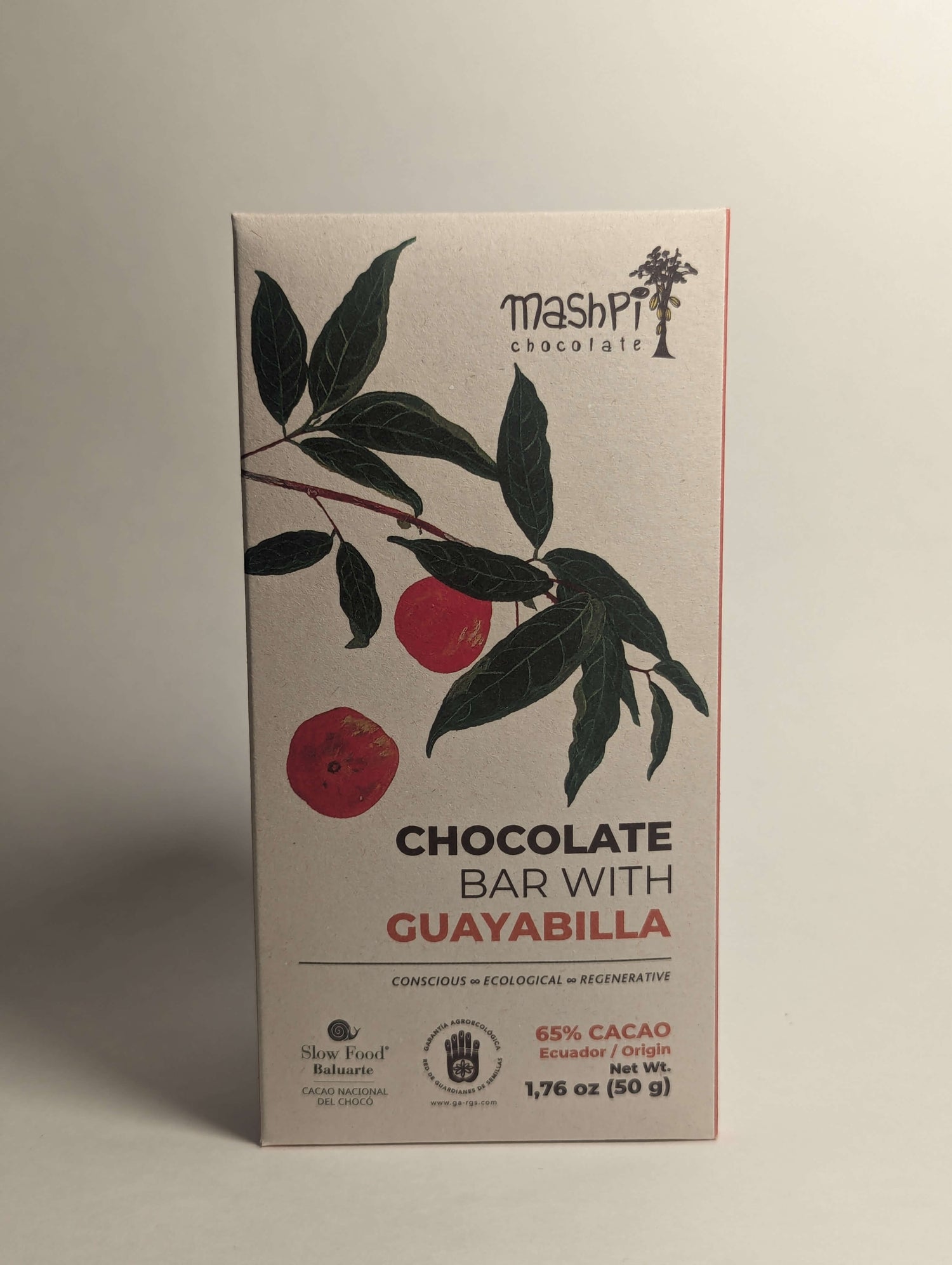 Guayabilla Chocolate Bar - Mashpi Chocolate 