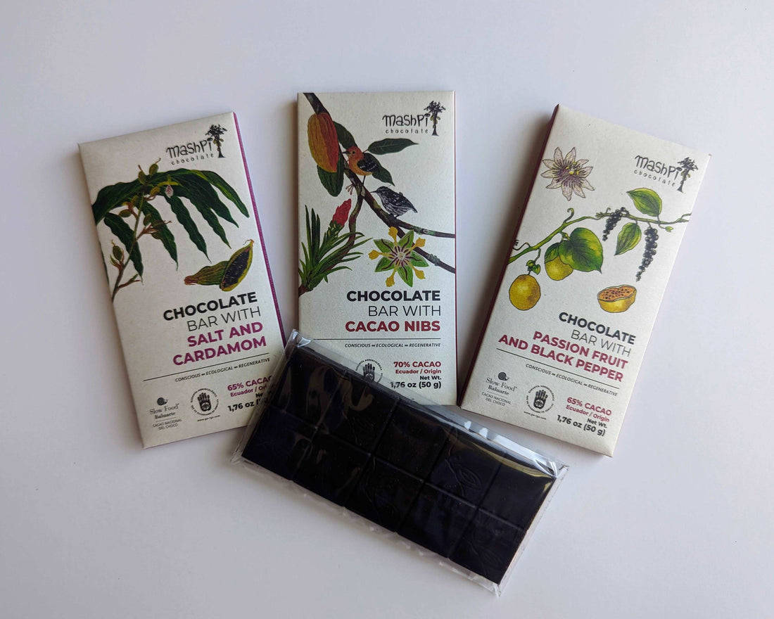 Gift Bundle: 3 chocolate bars - Mashpi Chocolate