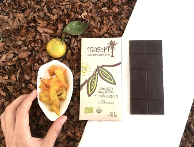 Calamondin Chocolate Bar - Mashpi Chocolate 