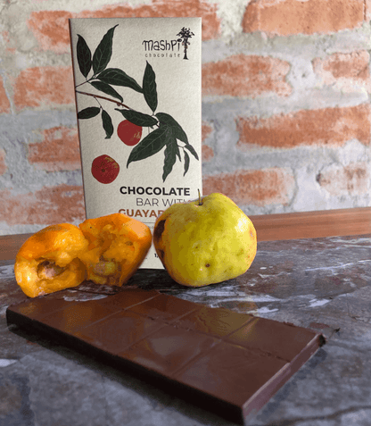 Guayabilla Chocolate Bar - Mashpi Chocolate 