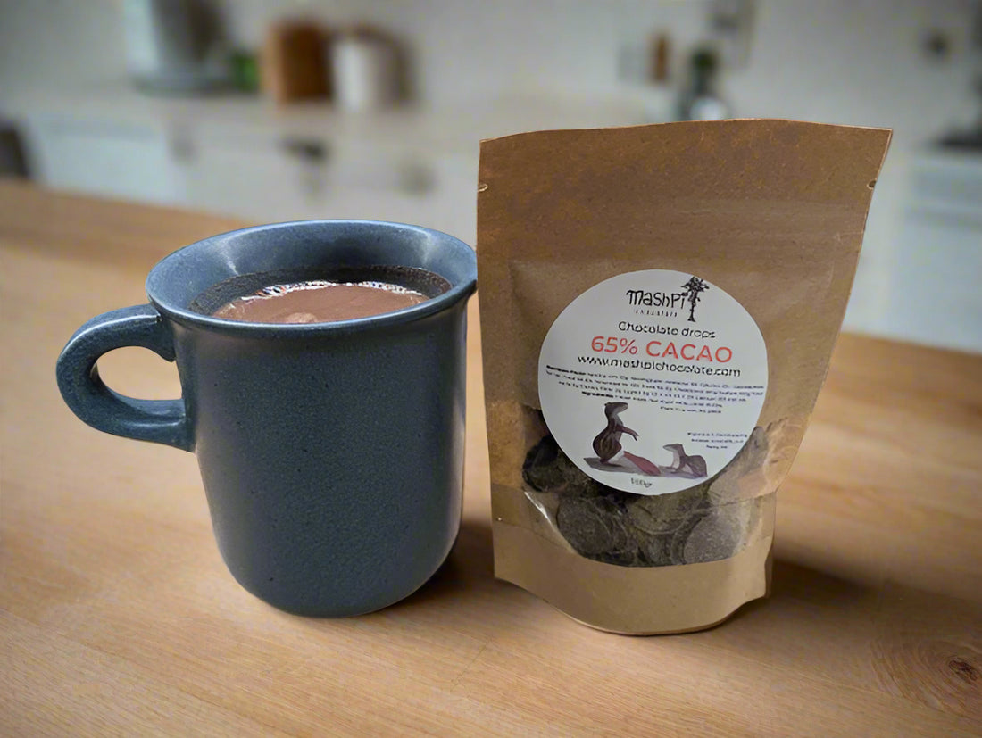 Drinking Chocolate - 65% Drops