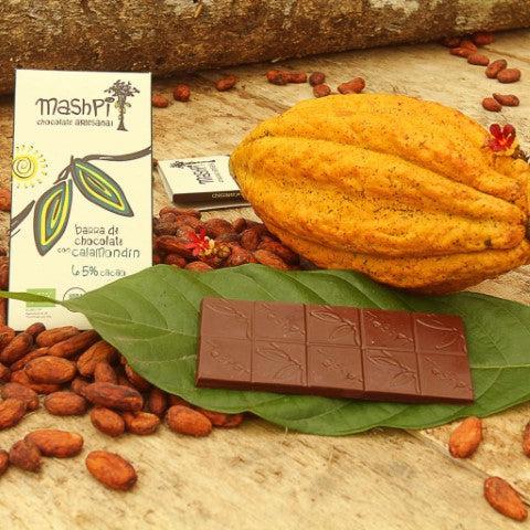 Calamondin Chocolate Bar - Mashpi Chocolate 