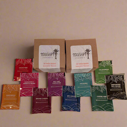Mini Bars - Sampler of 10