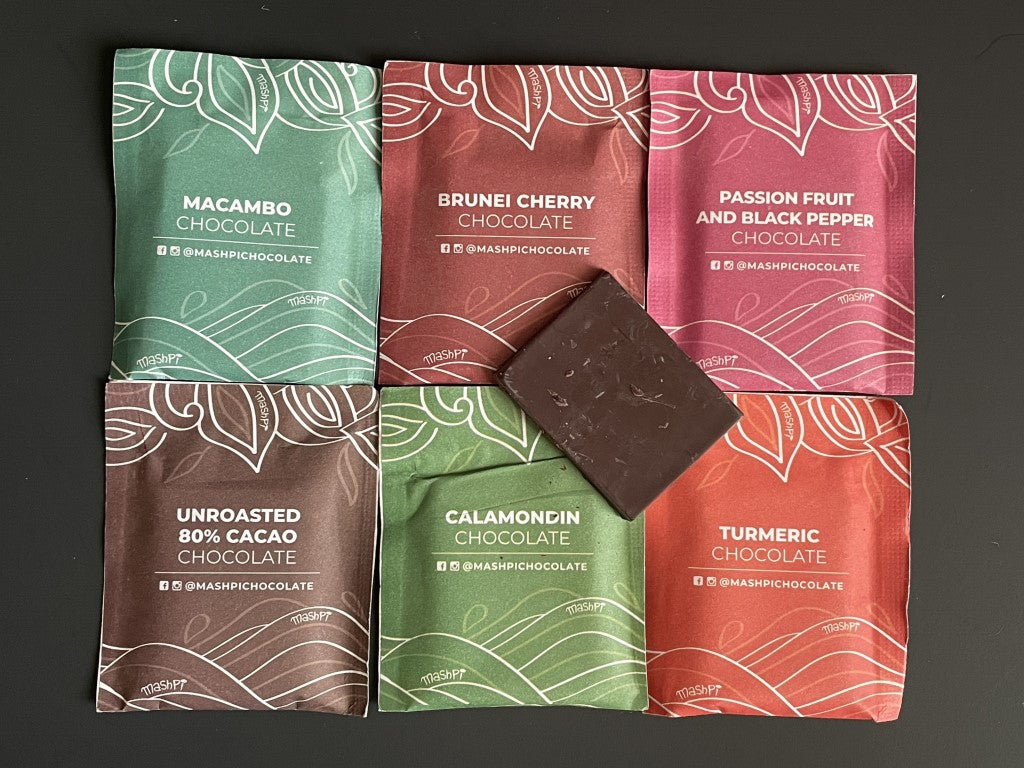 Mini Bars - Sampler of 6 - Mashpi Chocolate 