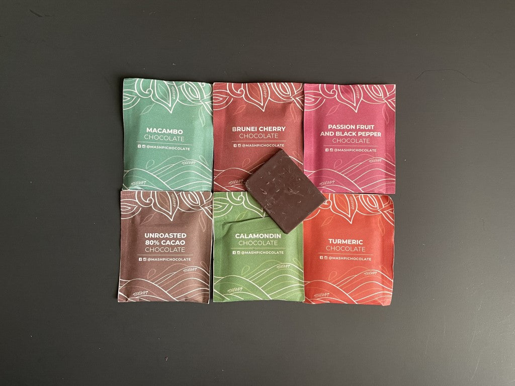 Mini Bars - Sampler of 6 - Mashpi Chocolate 