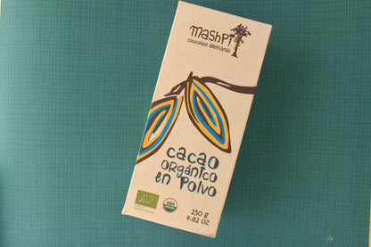 Powder Cocoa Organic - Mashpi Chocolate 