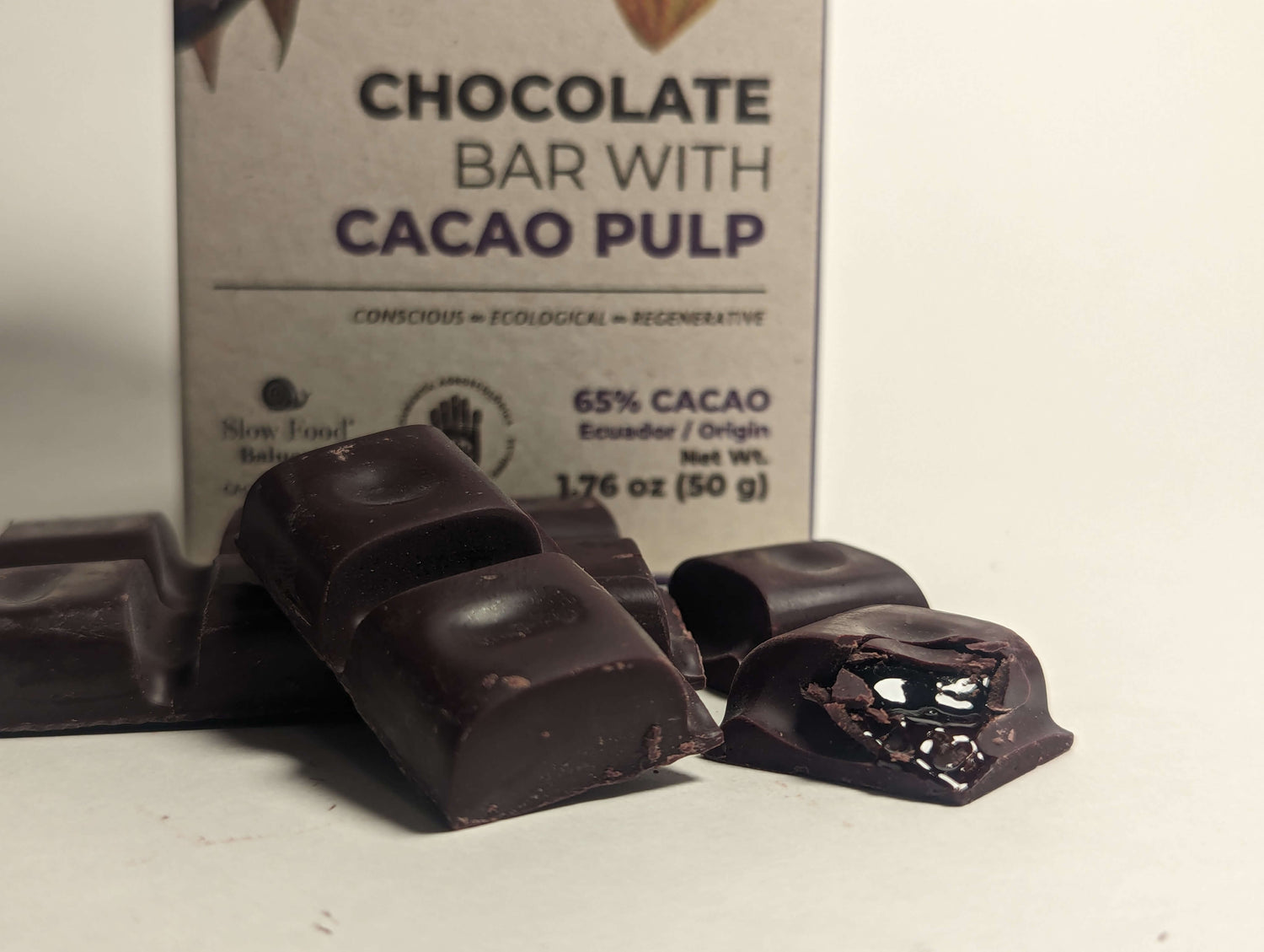 Pulp Filled Bar - Mashpi Chocolate 